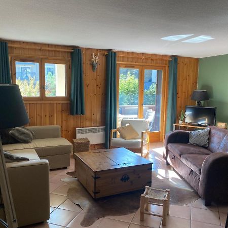 Appartamento Au Cocon Alpin Saint-Gervais-les-Bains Esterno foto