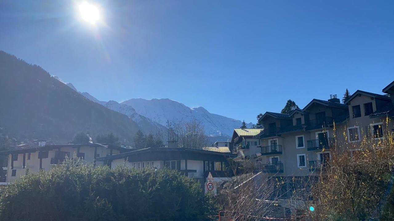 Appartamento Au Cocon Alpin Saint-Gervais-les-Bains Esterno foto